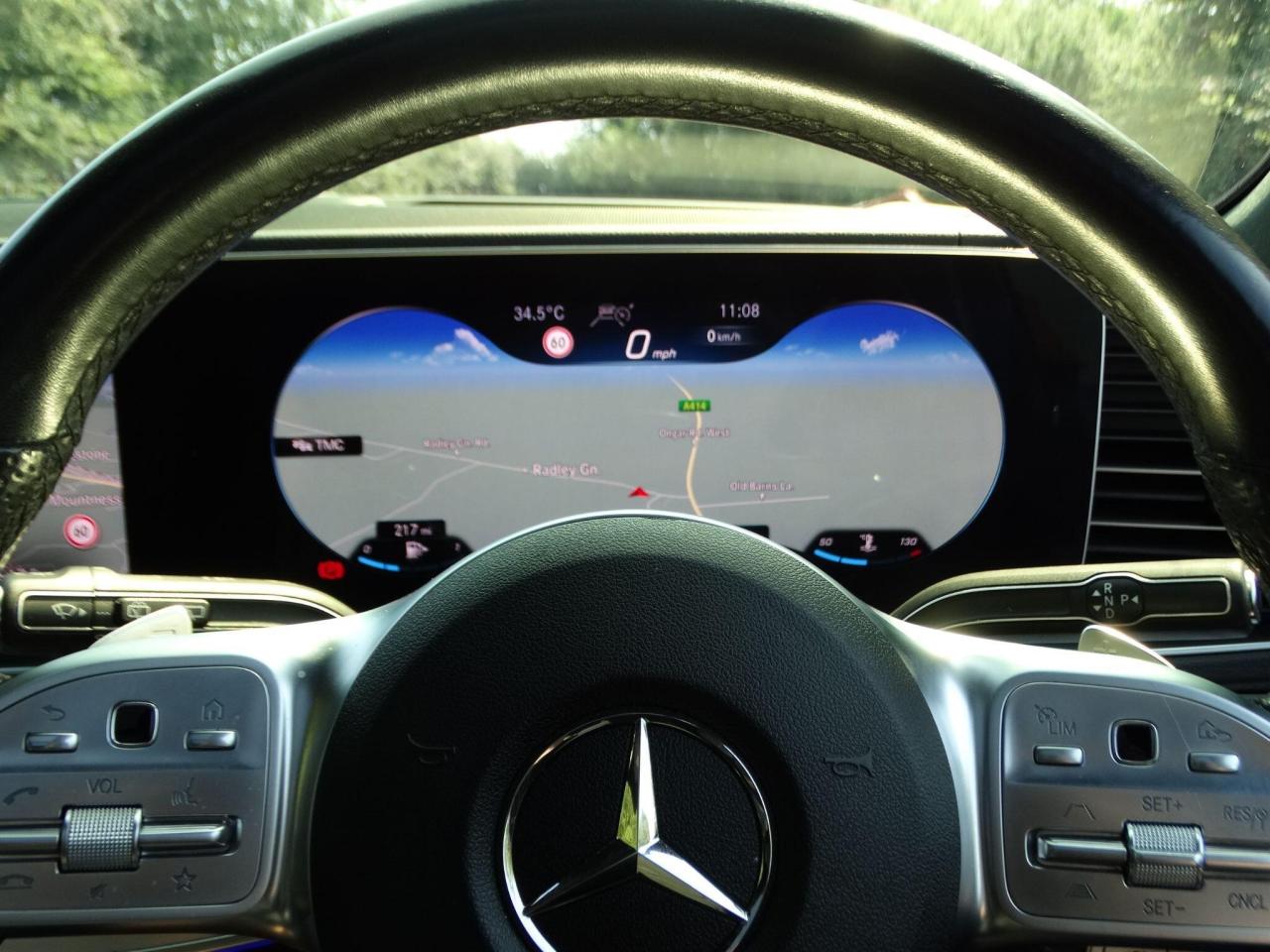 2019 Mercedes - Benz 2.9 GLS400d AMG Line (Premium) G-Tronic 4MATIC Euro 6 (s/s) 5dr