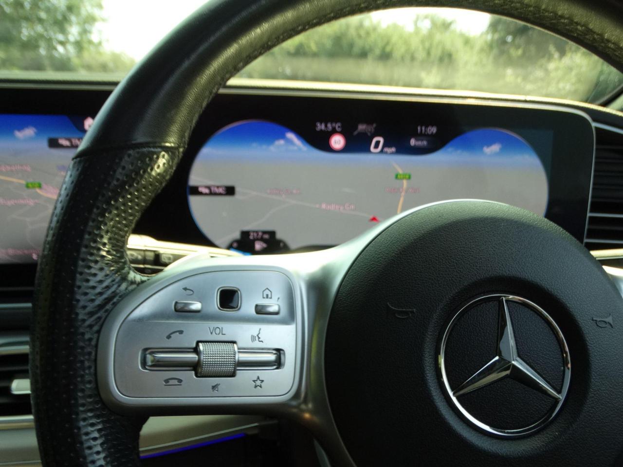 2019 Mercedes - Benz 2.9 GLS400d AMG Line (Premium) G-Tronic 4MATIC Euro 6 (s/s) 5dr