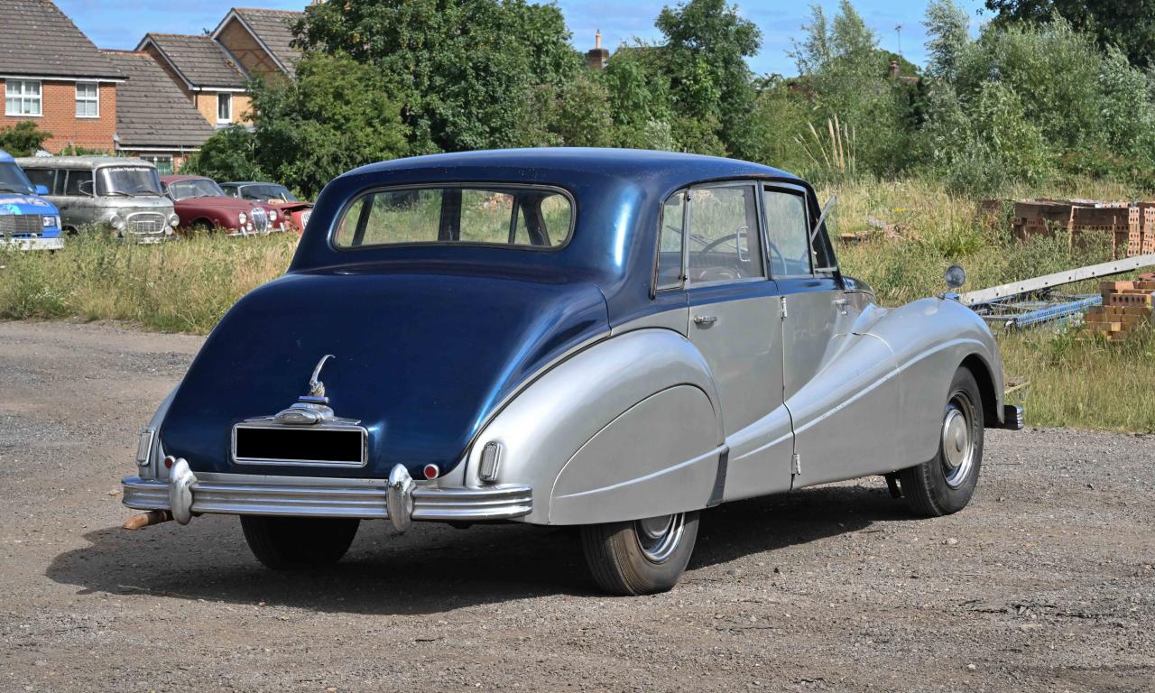 1956 Armstrong Siddeley Sapphire 346