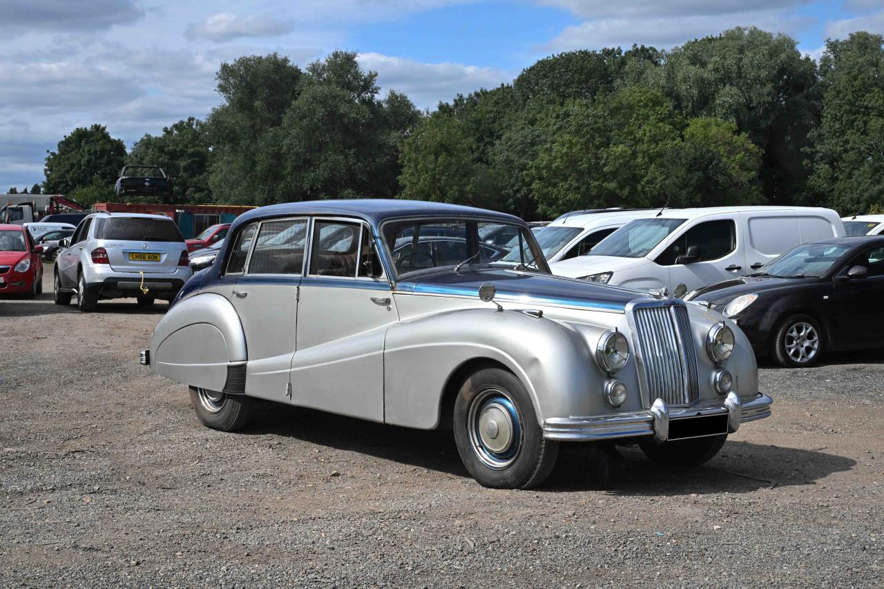 1956 Armstrong Siddeley Sapphire 346
