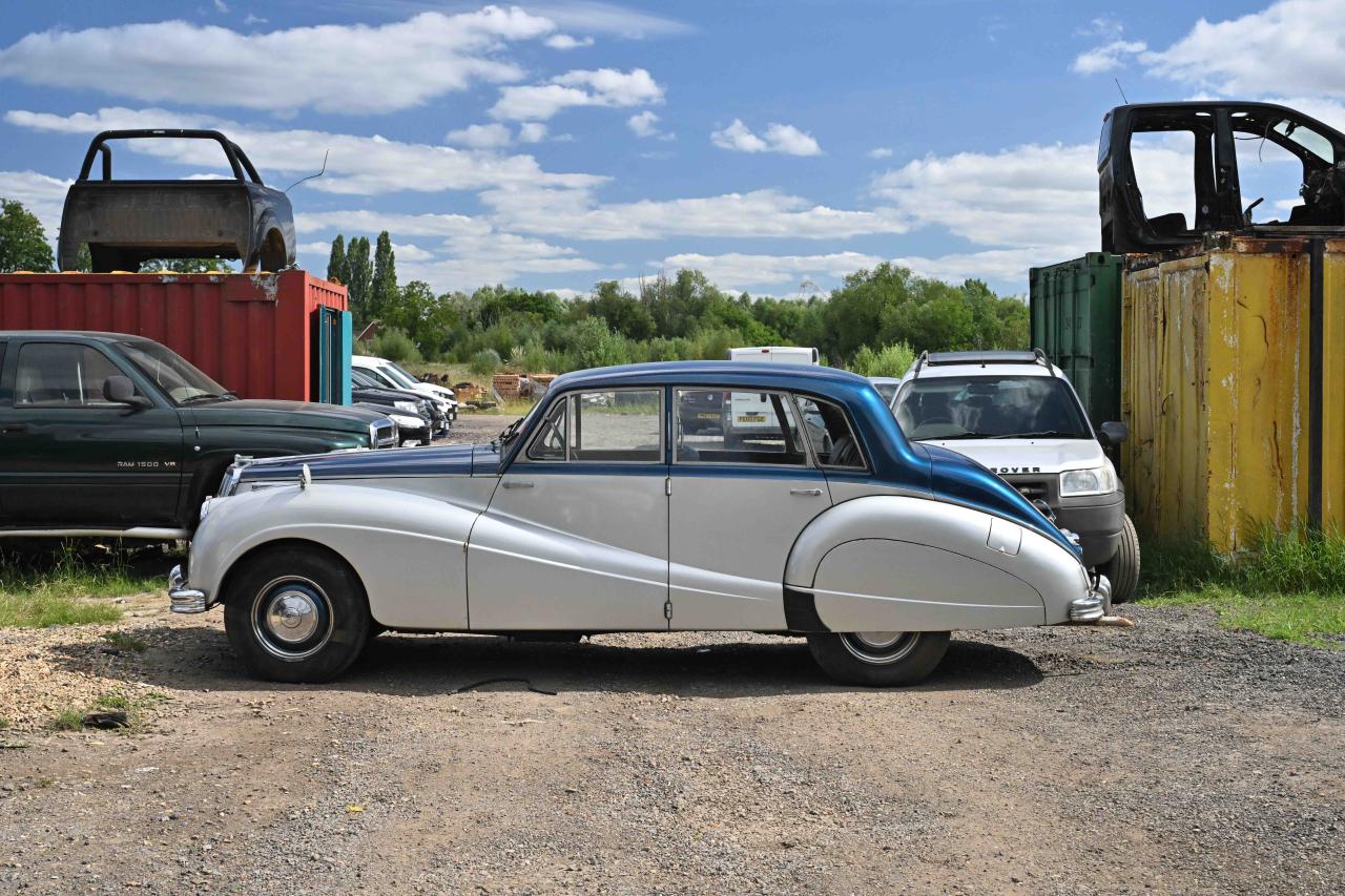 1956 Armstrong Siddeley Sapphire 346