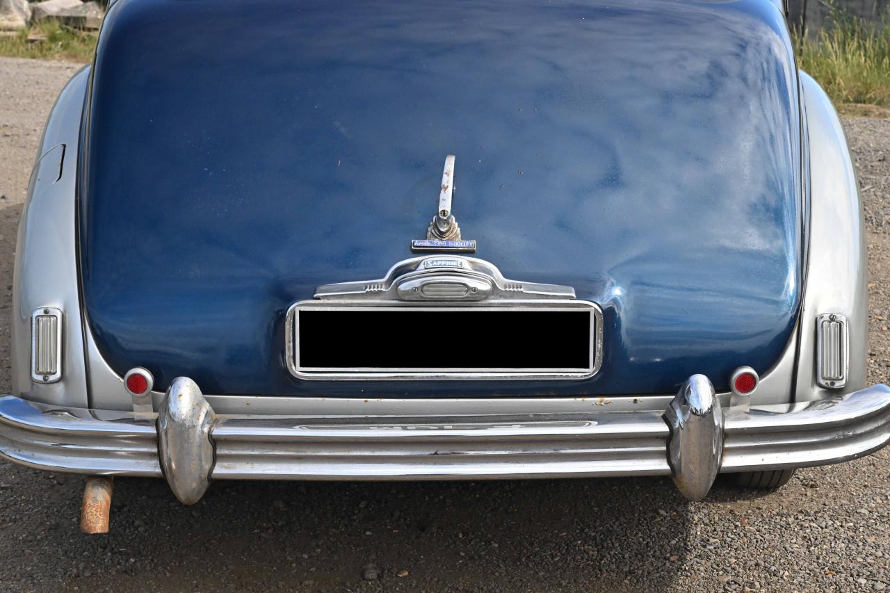 1956 Armstrong Siddeley Sapphire 346