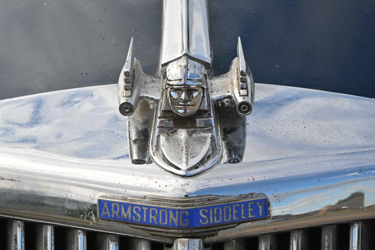 1956 Armstrong Siddeley Sapphire 346