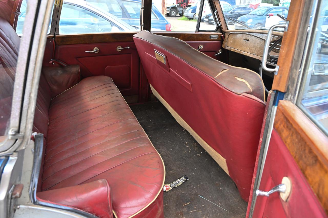 1956 Armstrong Siddeley Sapphire 346