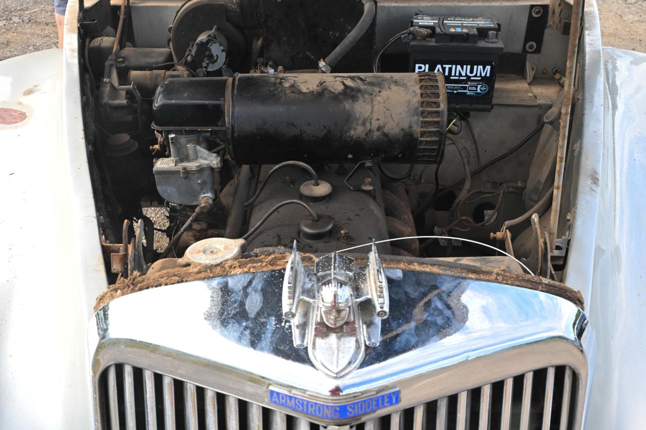 1956 Armstrong Siddeley Sapphire 346