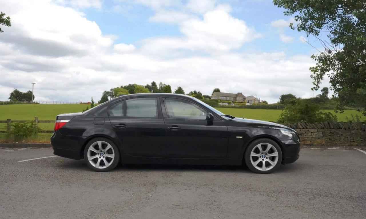 2006 BMW 550i VR4 Armoured Car