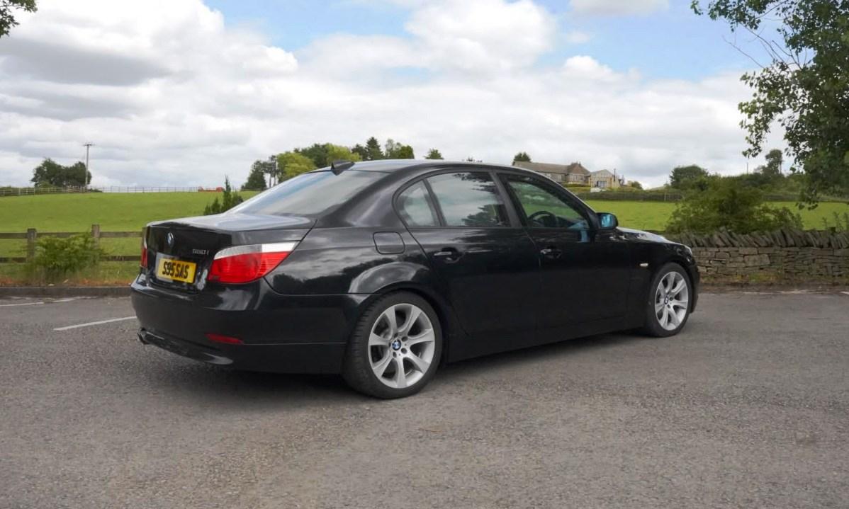 2006 BMW 550i VR4 Armoured Car