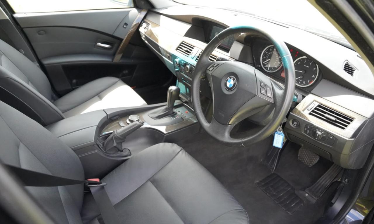 2006 BMW 550i VR4 Armoured Car