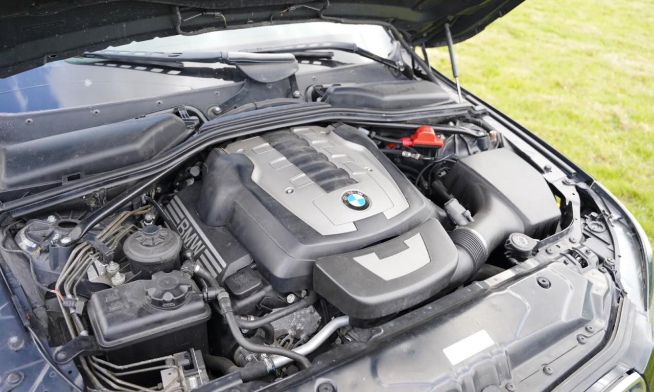 2006 BMW 550i VR4 Armoured Car