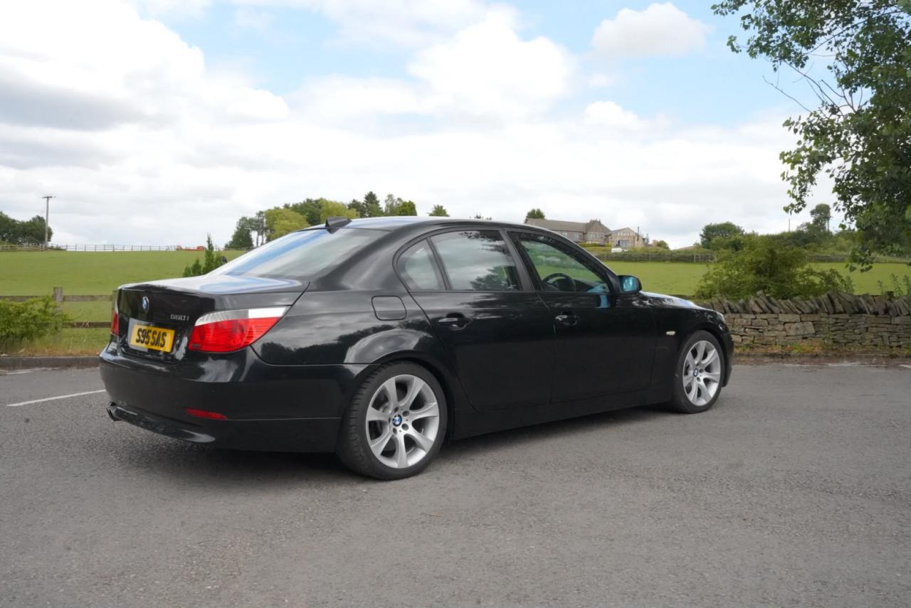 2006 BMW 550i VR4 Armoured Car