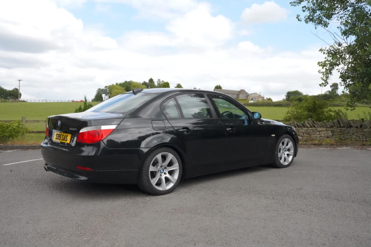 2006 BMW 550i VR4 Armoured Car