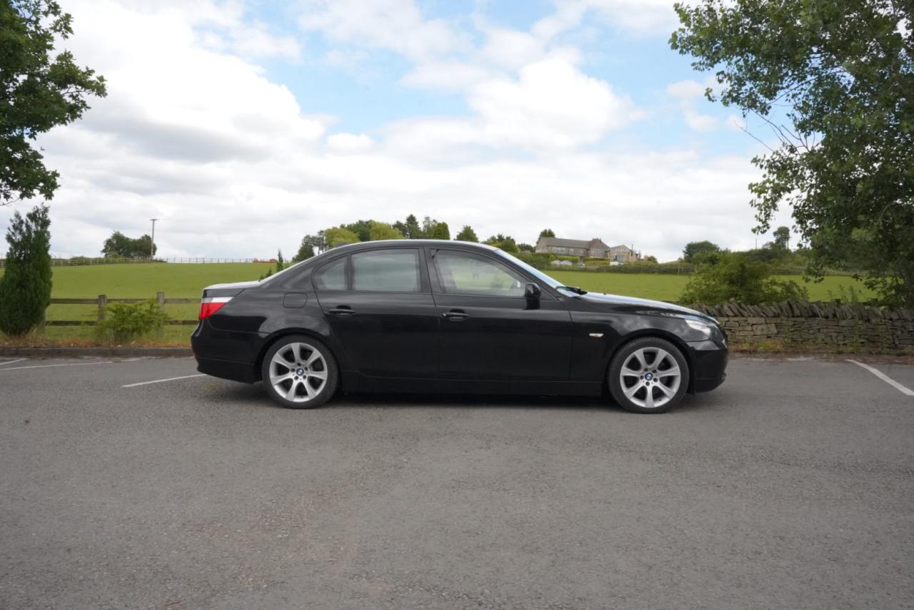 2006 BMW 550i VR4 Armoured Car