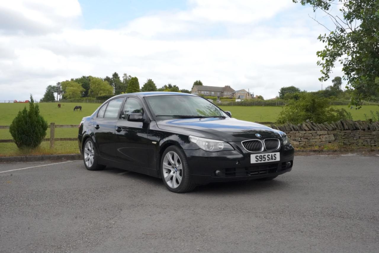 2006 BMW 550i VR4 Armoured Car
