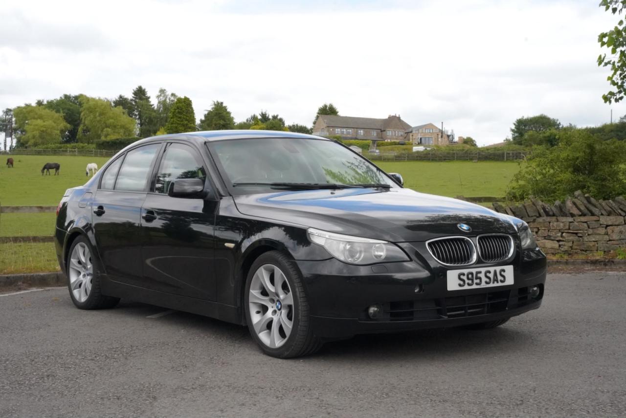 2006 BMW 550i VR4 Armoured Car