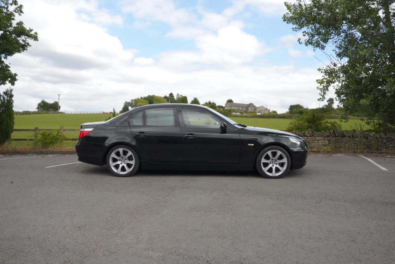 2006 BMW 550i VR4 Armoured Car