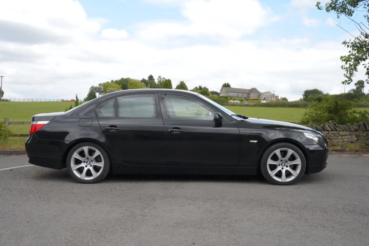 2006 BMW 550i VR4 Armoured Car