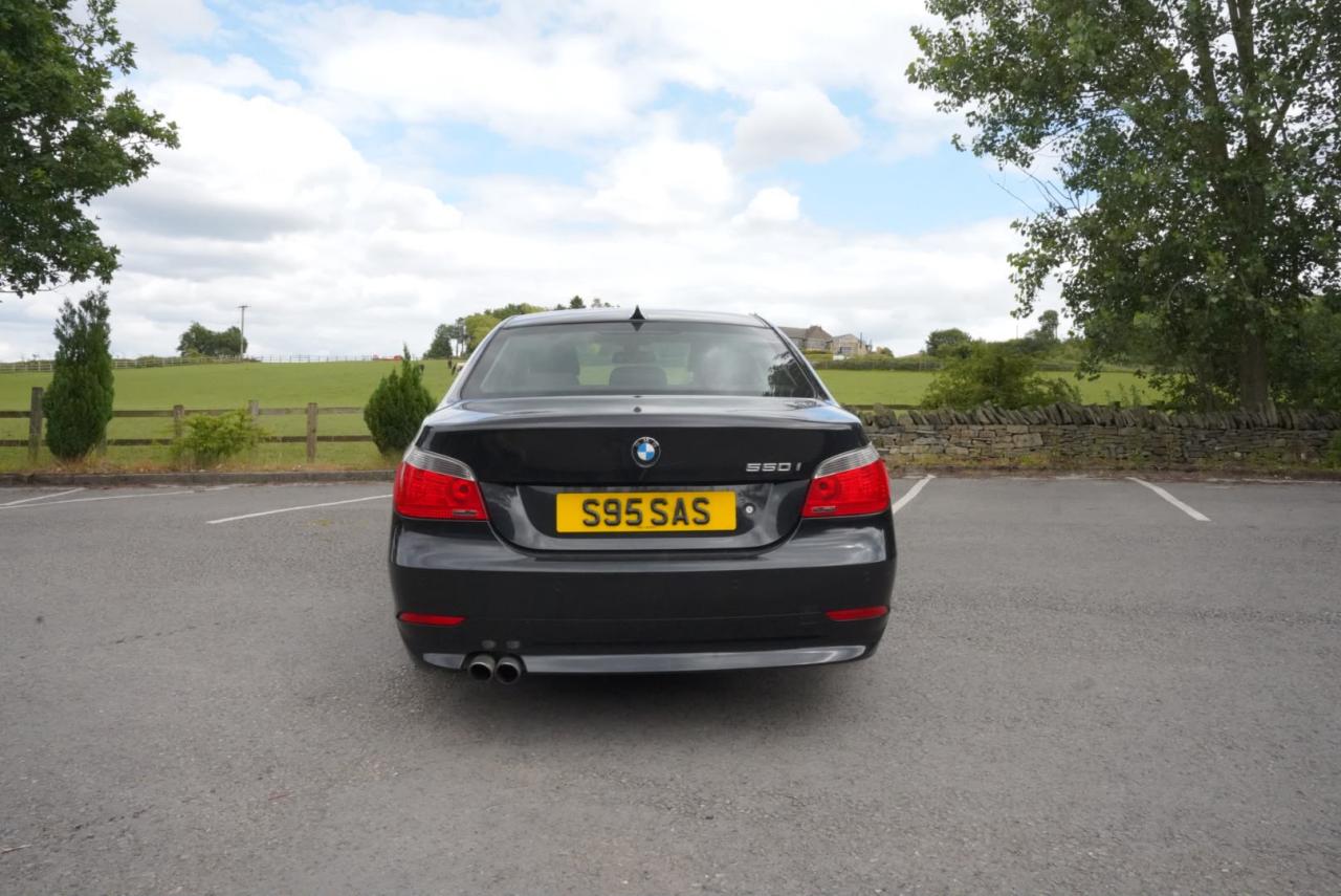 2006 BMW 550i VR4 Armoured Car