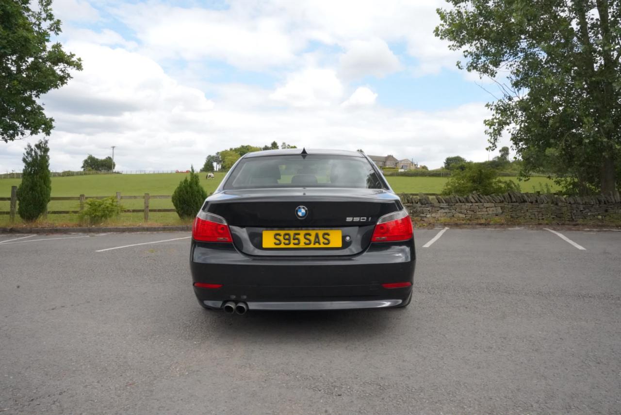 2006 BMW 550i VR4 Armoured Car