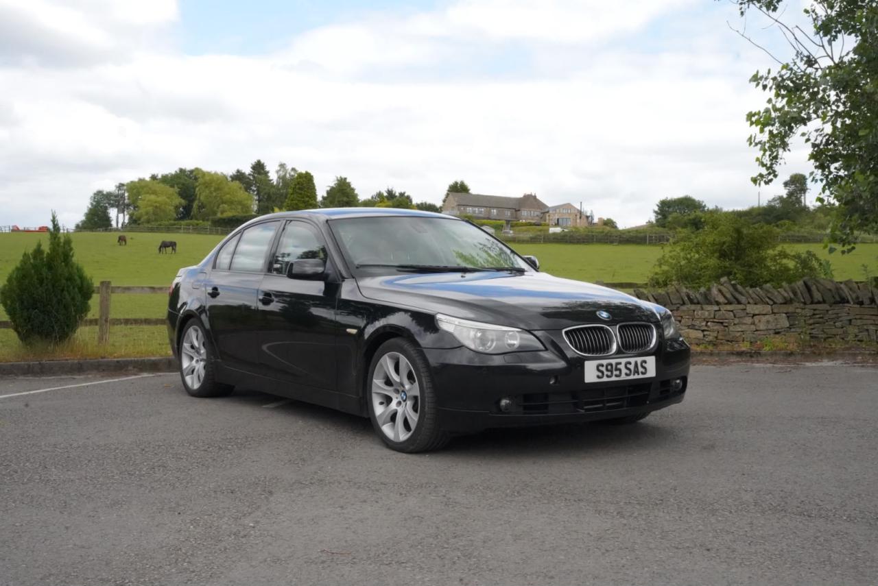 2006 BMW 550i VR4 Armoured Car
