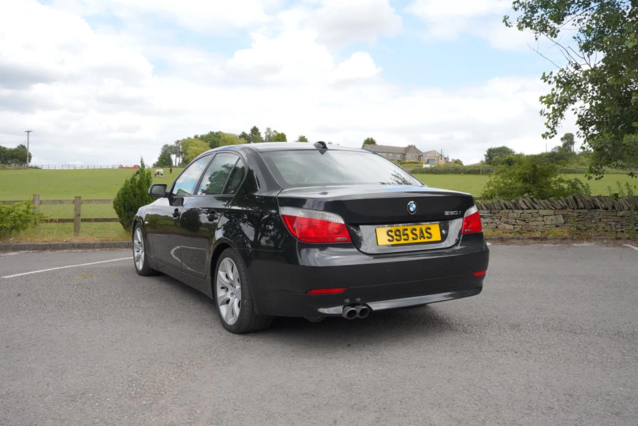 2006 BMW 550i VR4 Armoured Car