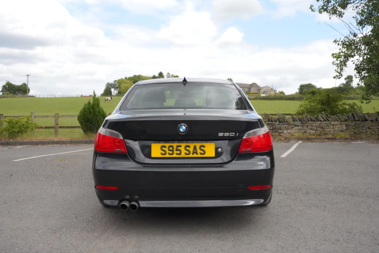 2006 BMW 550i VR4 Armoured Car