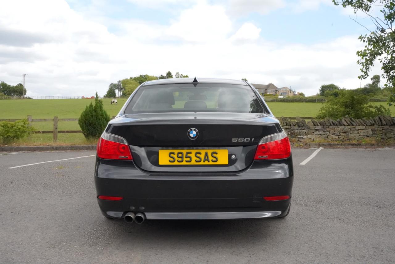 2006 BMW 550i VR4 Armoured Car