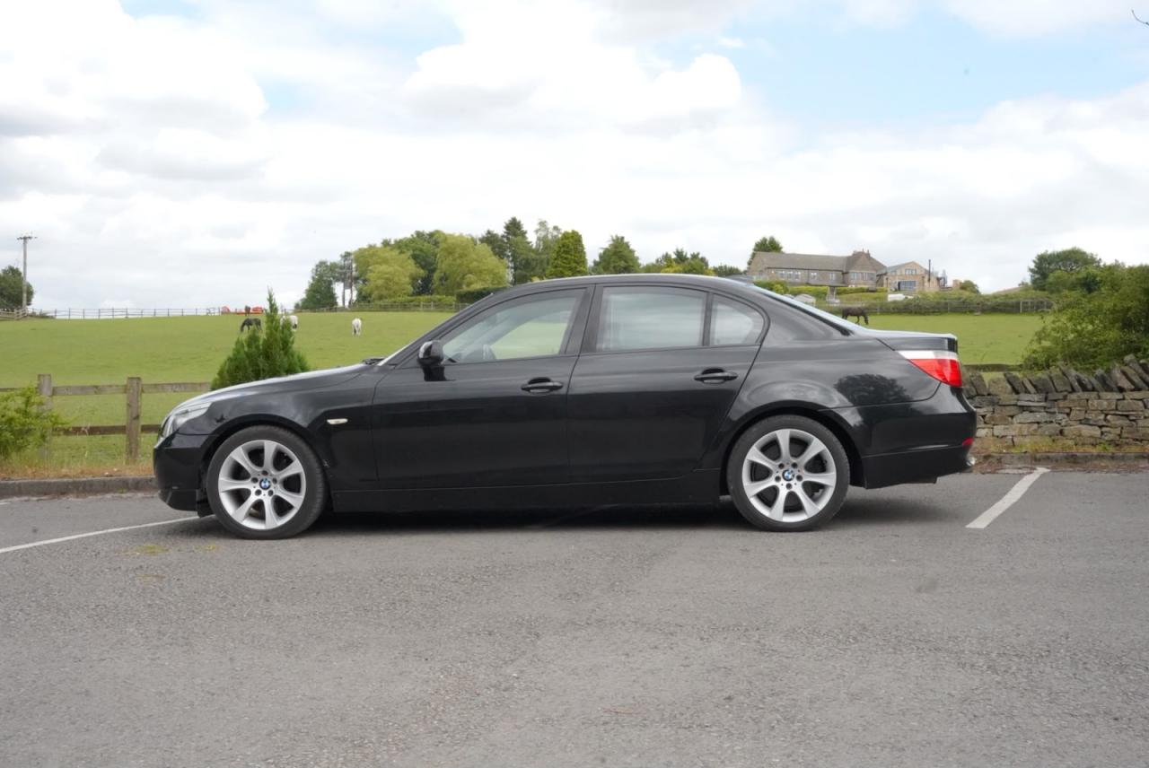 2006 BMW 550i VR4 Armoured Car