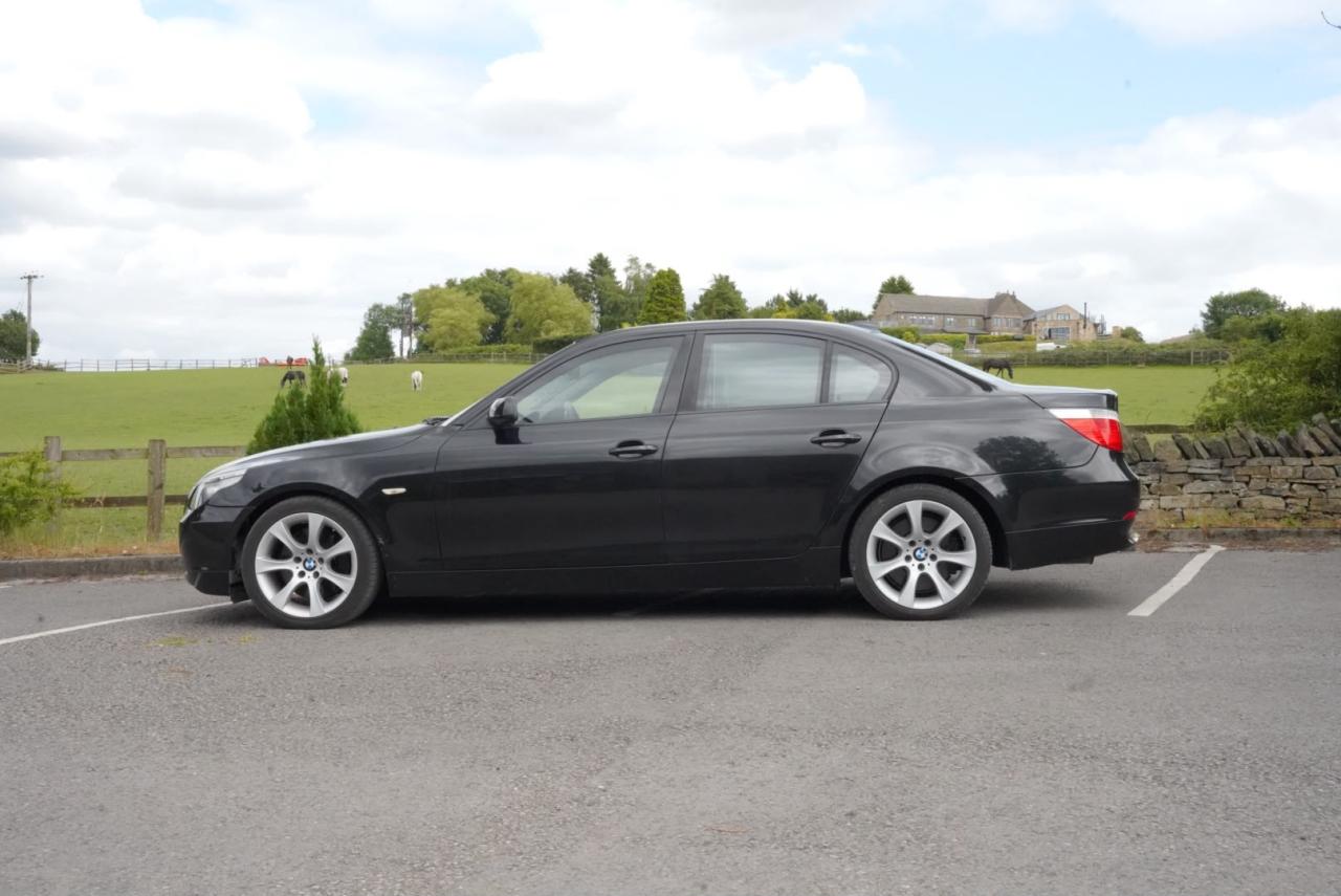 2006 BMW 550i VR4 Armoured Car
