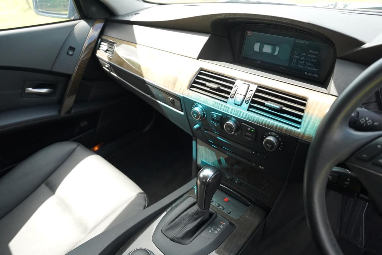 2006 BMW 550i VR4 Armoured Car