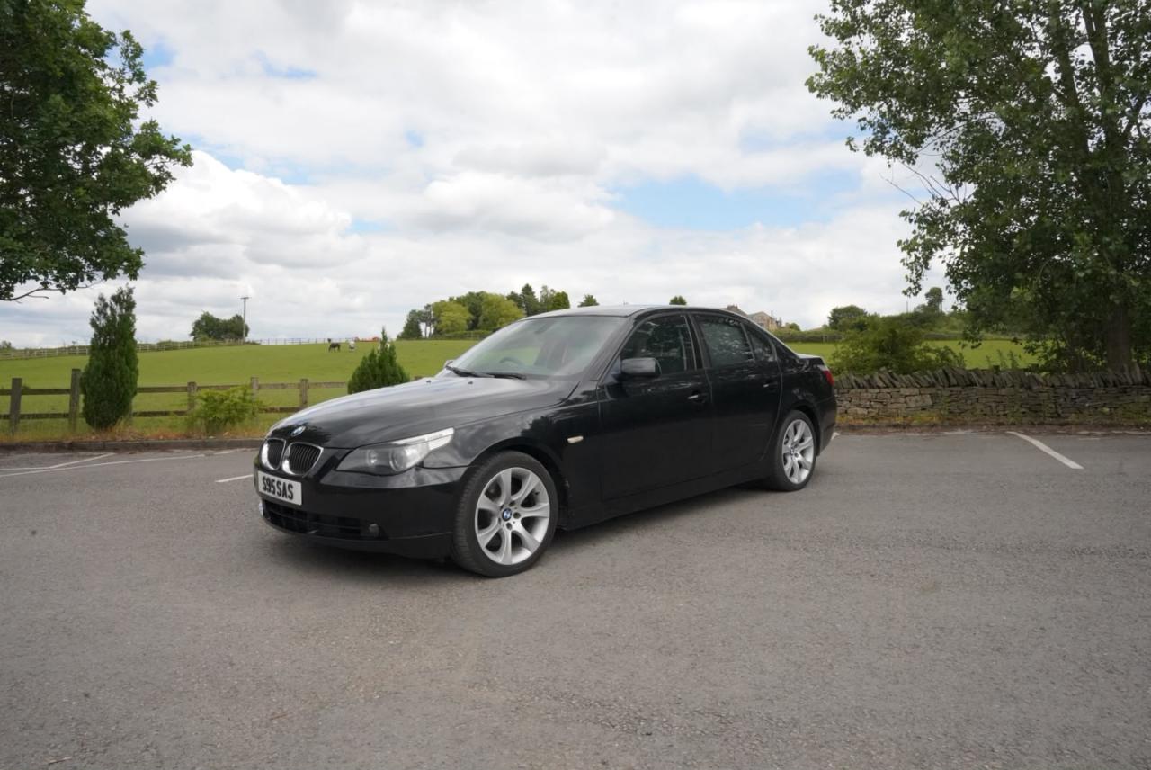 2006 BMW 550i VR4 Armoured Car