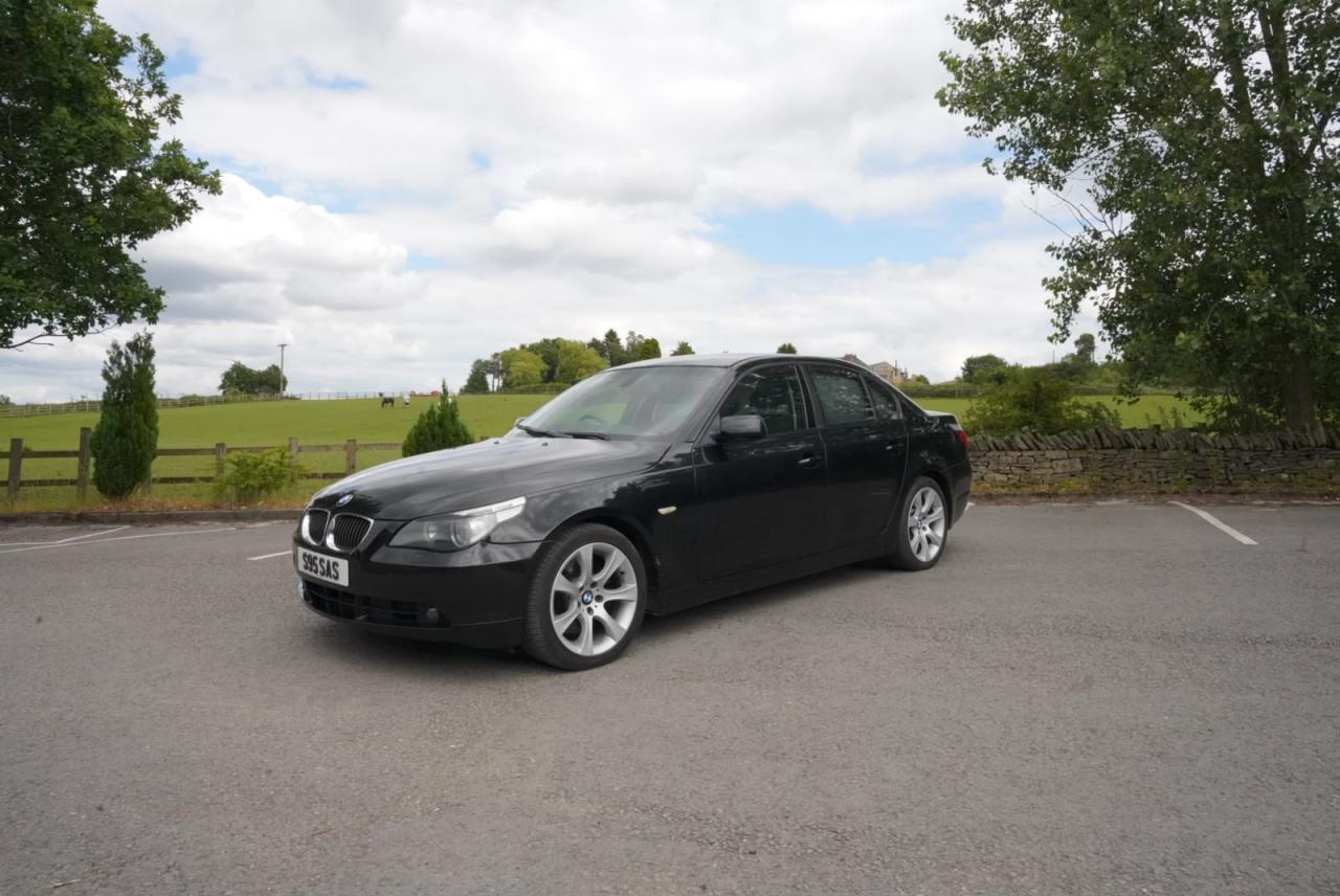2006 BMW 550i VR4 Armoured Car