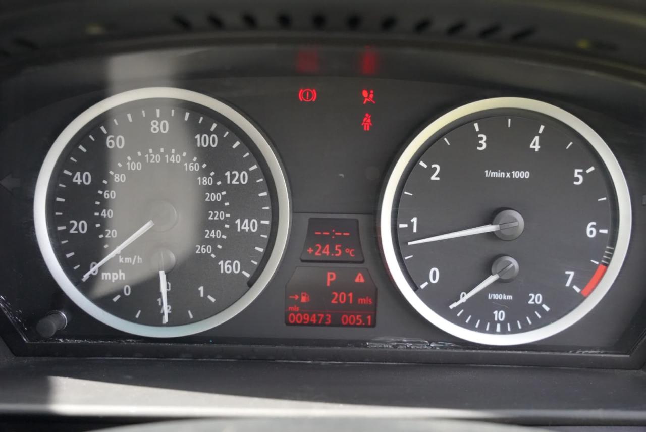 2006 BMW 550i VR4 Armoured Car