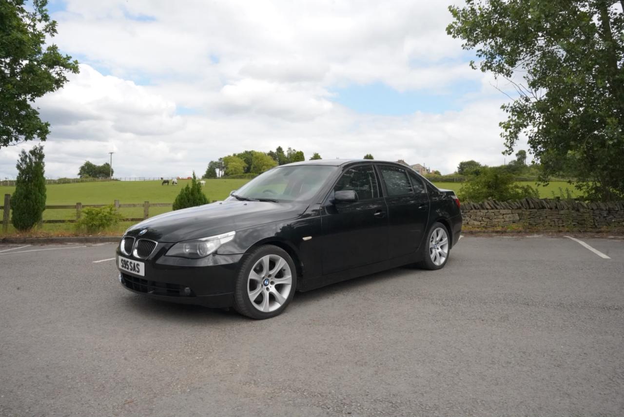 2006 BMW 550i VR4 Armoured Car