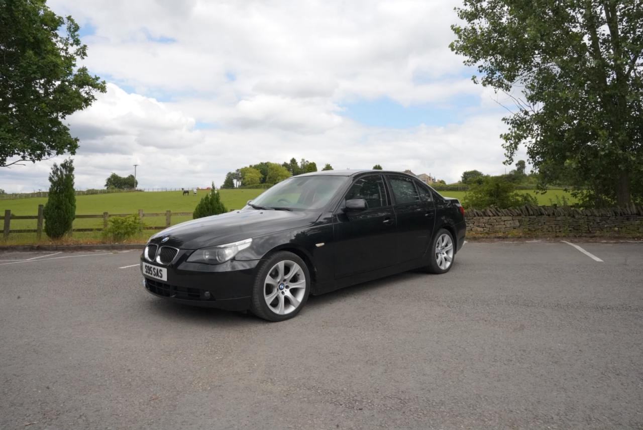 2006 BMW 550i VR4 Armoured Car