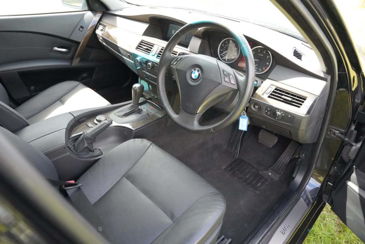 2006 BMW 550i VR4 Armoured Car
