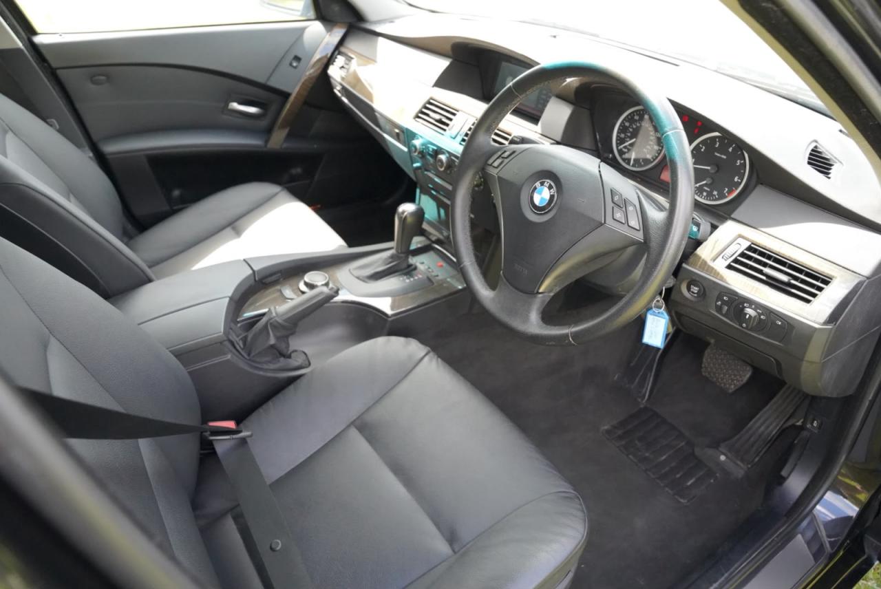 2006 BMW 550i VR4 Armoured Car