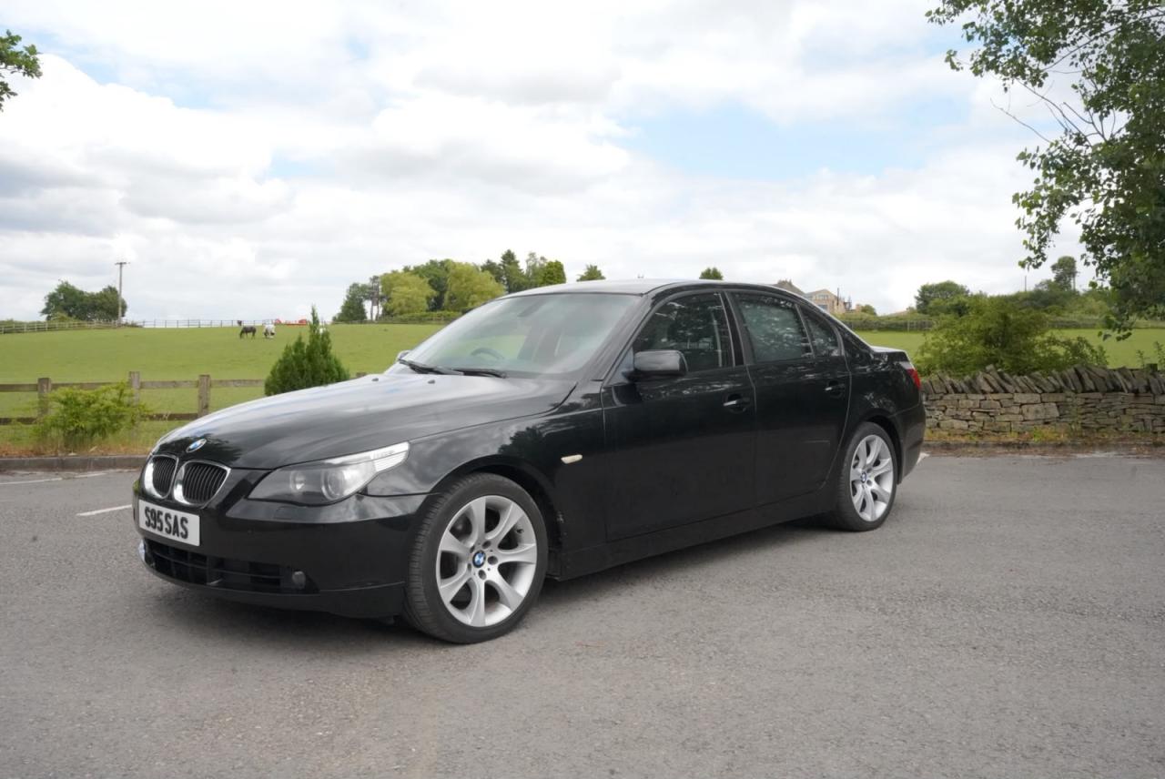 2006 BMW 550i VR4 Armoured Car