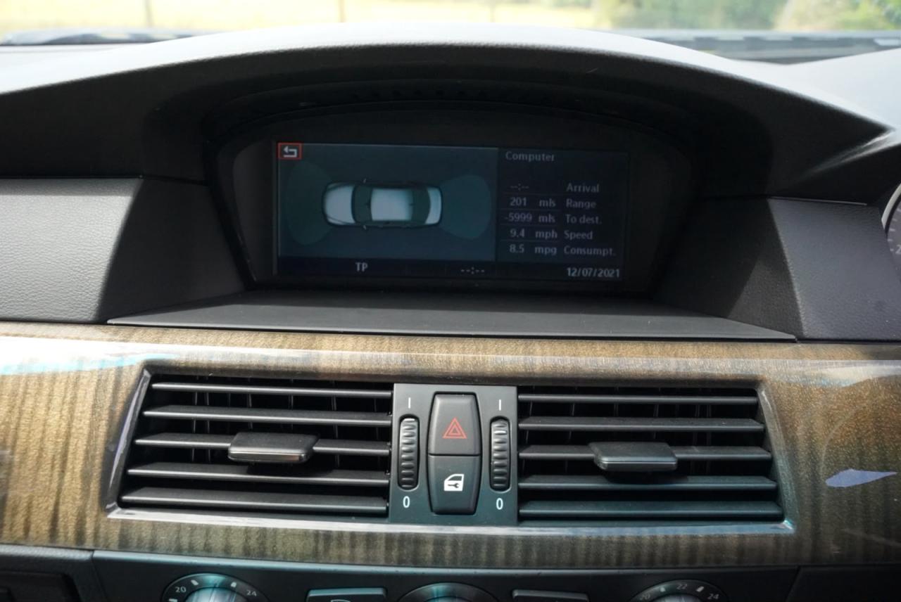 2006 BMW 550i VR4 Armoured Car