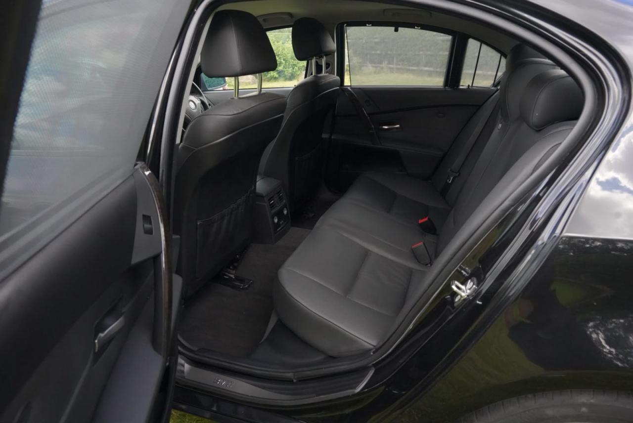 2006 BMW 550i VR4 Armoured Car