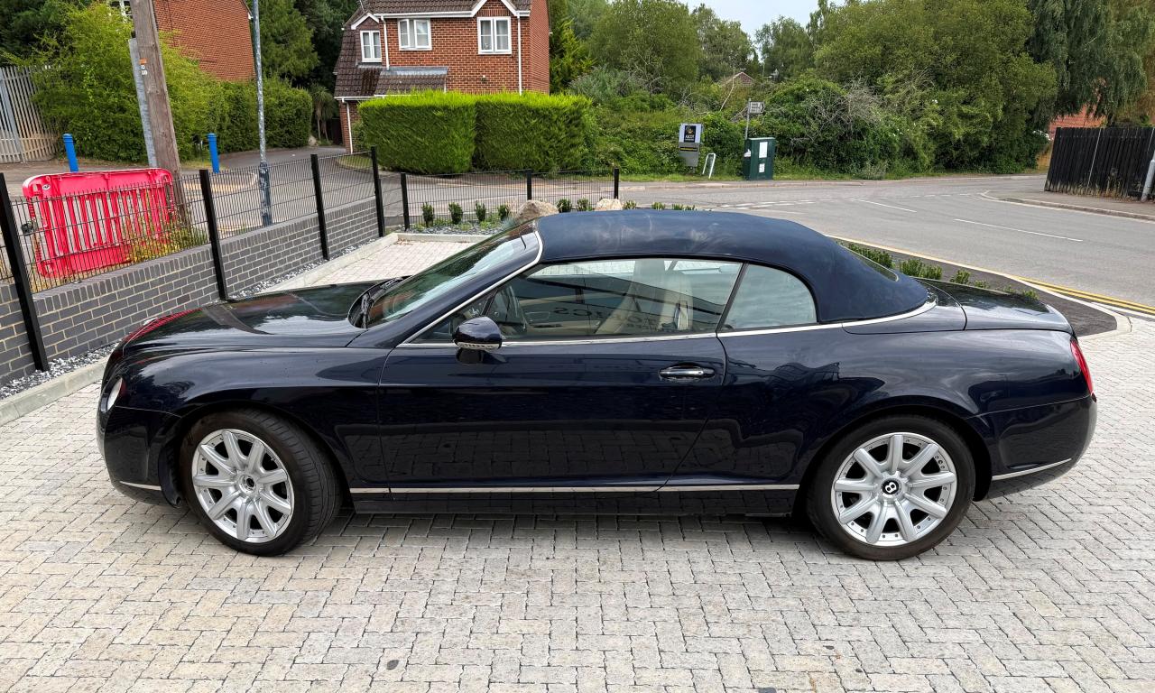 2007 Bentley Continental GTC