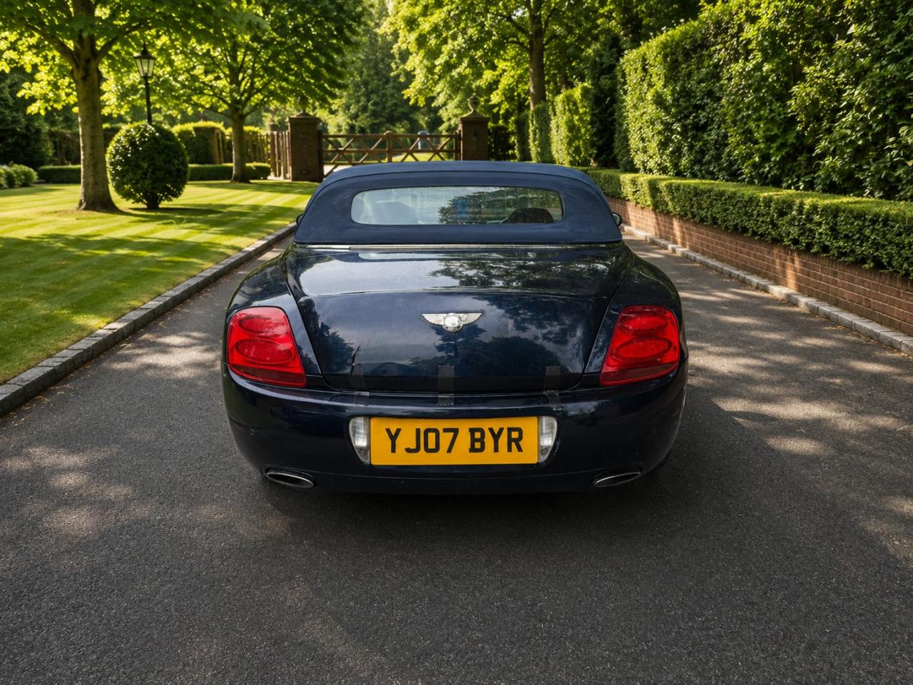 2007 Bentley Continental GTC
