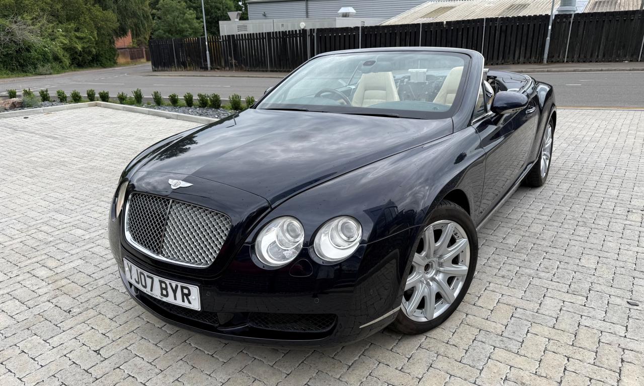 2007 Bentley Continental GTC