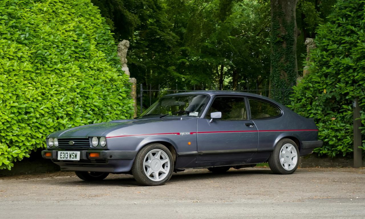 1988 Ford Capri 2.8i Special