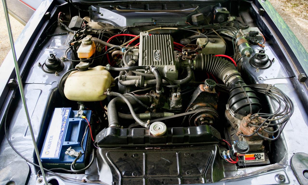1988 Ford Capri 2.8i Special
