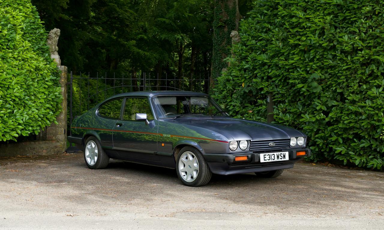 1988 Ford Capri 2.8i Special
