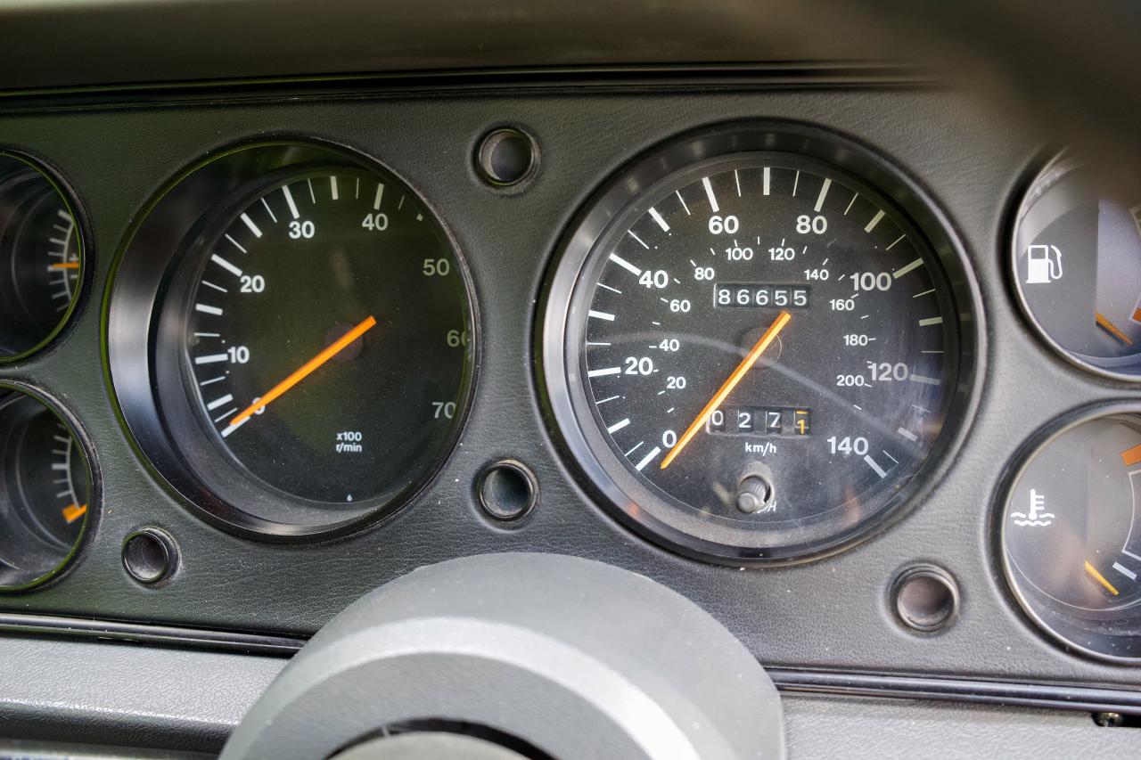 1988 Ford Capri 2.8i Special
