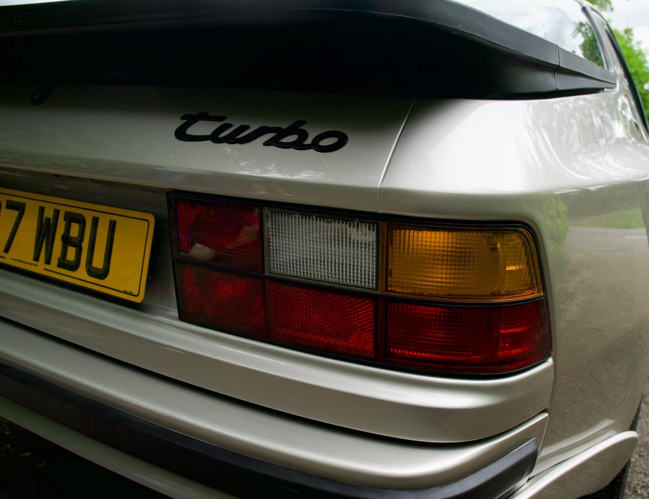 1988 Porsche 944 Turbo
