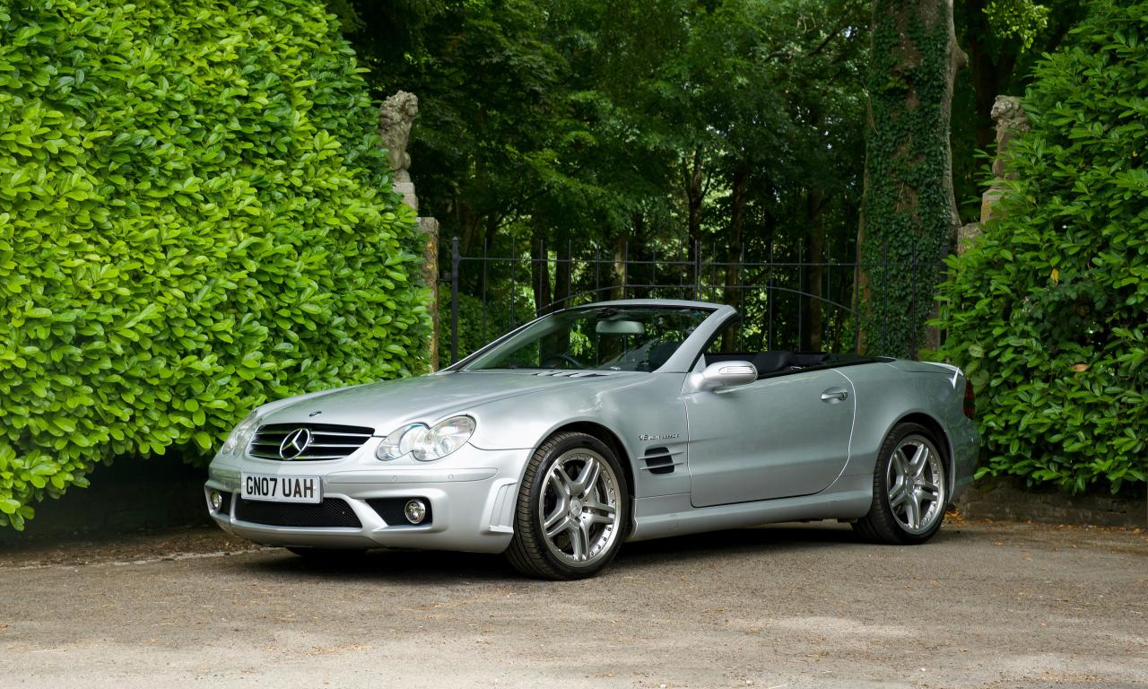 2007 Mercedes - Benz SL55 AMG F1