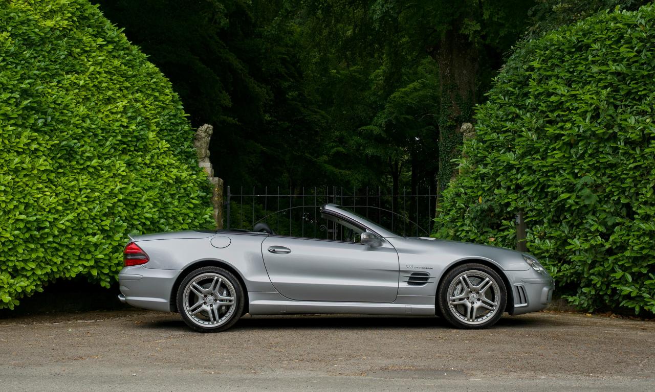 2007 Mercedes - Benz SL55 AMG F1