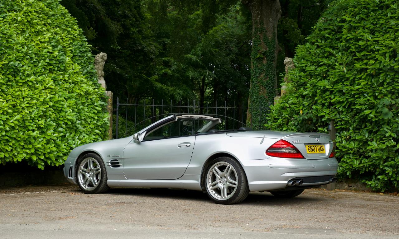 2007 Mercedes - Benz SL55 AMG F1